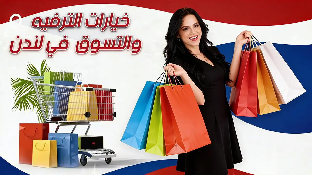 استمتع بخيارات الترفيه والتسوق المتنوعة في لندن مع مجموعة من المُقترحات المتميزة.