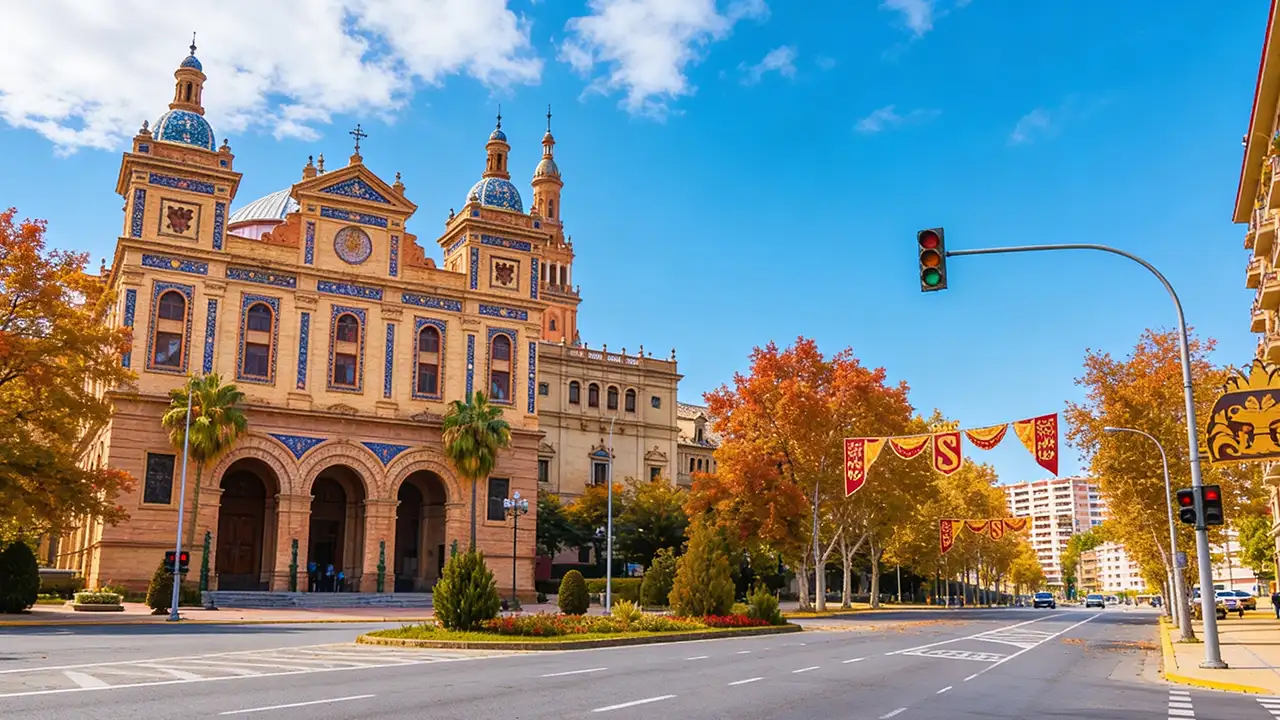 تشكل إشبيلية مزيجًا رائعاً بين الحضارة المغربية والثقافة الإسبانية، مما يتيح لكم فرصة رائعة للاستمتاع بجولات مثيرة بين قصورها الأسطورية واكتشاف المشاهد الجمالية الخلابة لمعالم المدينة.