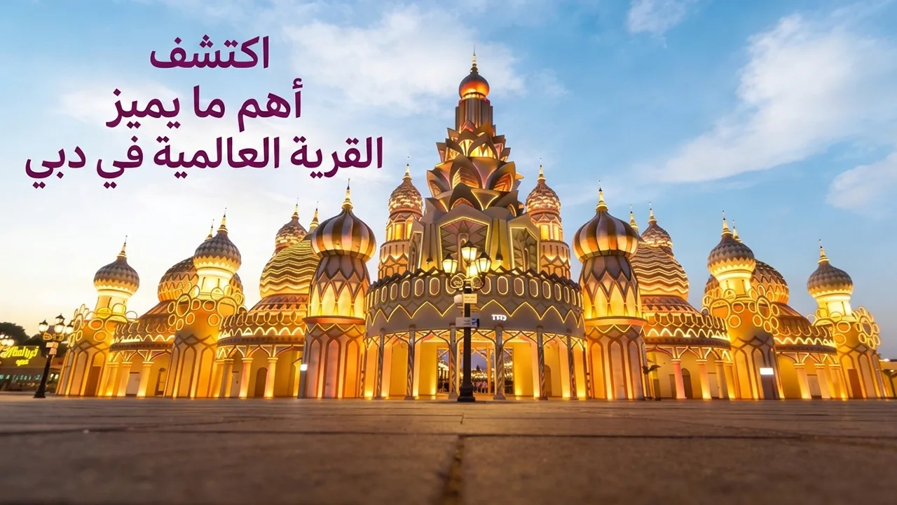 تمتع برؤية العالم بأكمله في مكان واحد، حيث تنوع الحضارات والثقافات والعادات والتقاليد من مختلف بلدان العالم للاستمتاع بقضاء أفضل الأوقات.