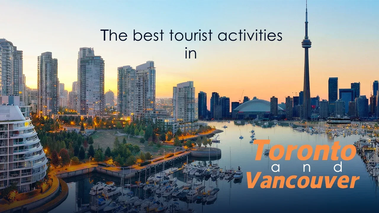 Enjoy an exciting tourist tour around the famous cities of Canada and spend unforgettable happy times with family and friends.
