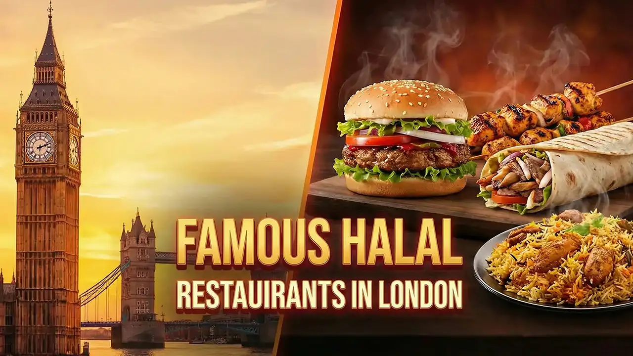Eat your meal safely and enjoy the most delicious halal meals in London.