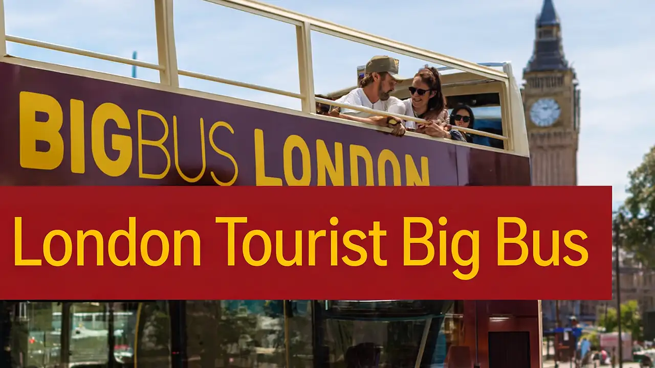 Get to know the most important sights of London with us during the fun Big Bus Tour.