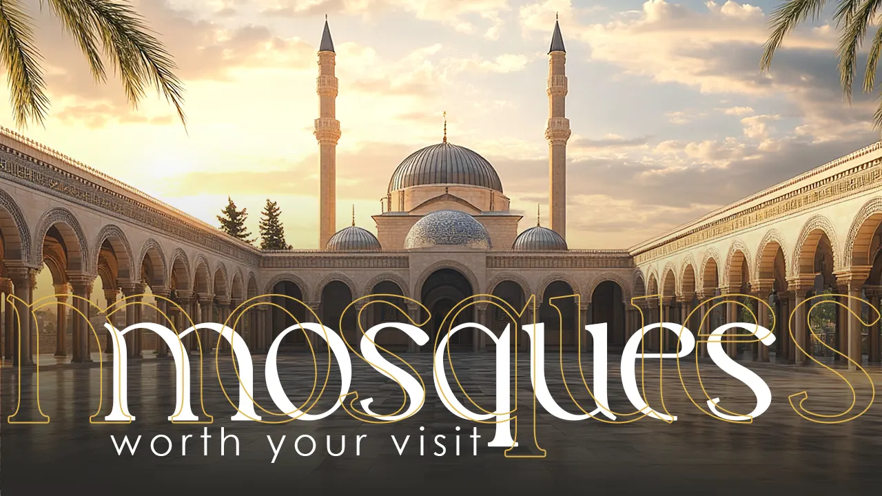 Mosques have maintained their sanctity through the ages, differing in architectural styles according to their eras and cultures.
With the spread of Islam, Islamic architecture began to flourish, producing mosques with religious and historical heritage that endure to this day.