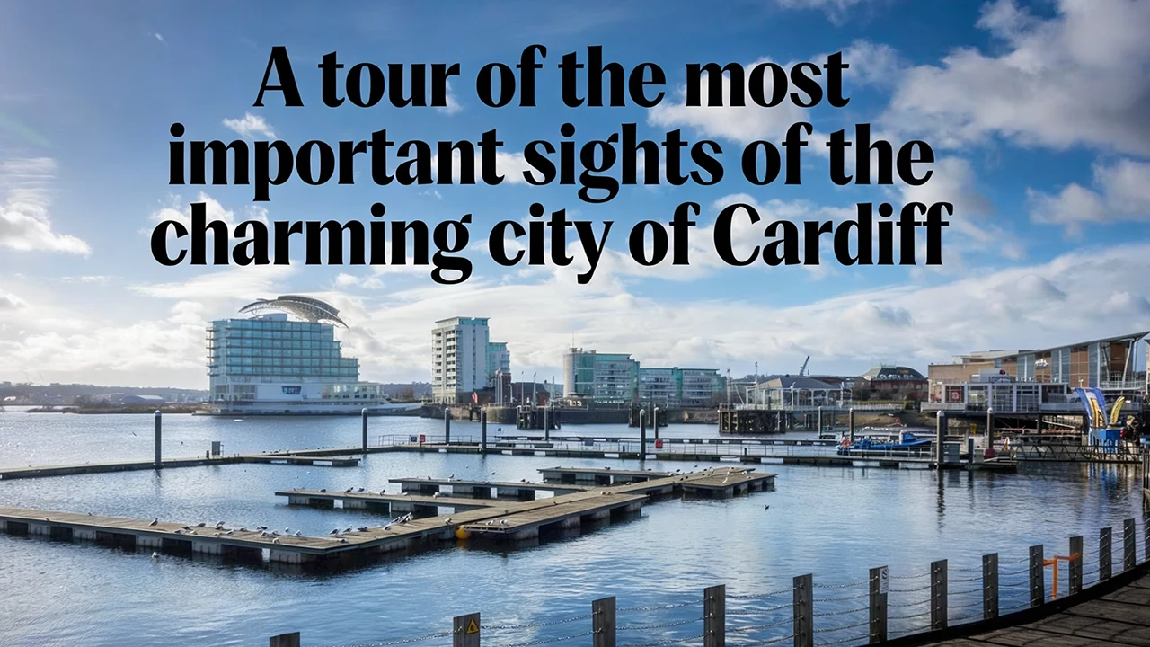 Enjoy a unique tour around the key landmarks of Cardiff, the capital city, and discover its historical and tourist destinations in a blend of antiquity and modernity.