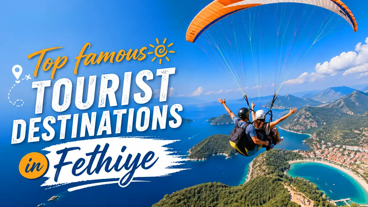 A tour of the most famous tourist destinations in the city.