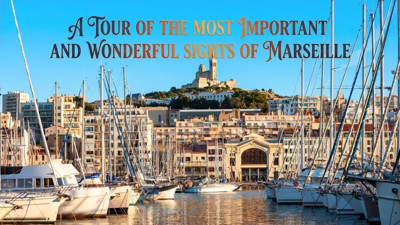 Start your tourist tour with the most distinctive landmarks of Marseille and discover the best and most famous destinations in France, specifically on the Mediterranean coast within Marseille.