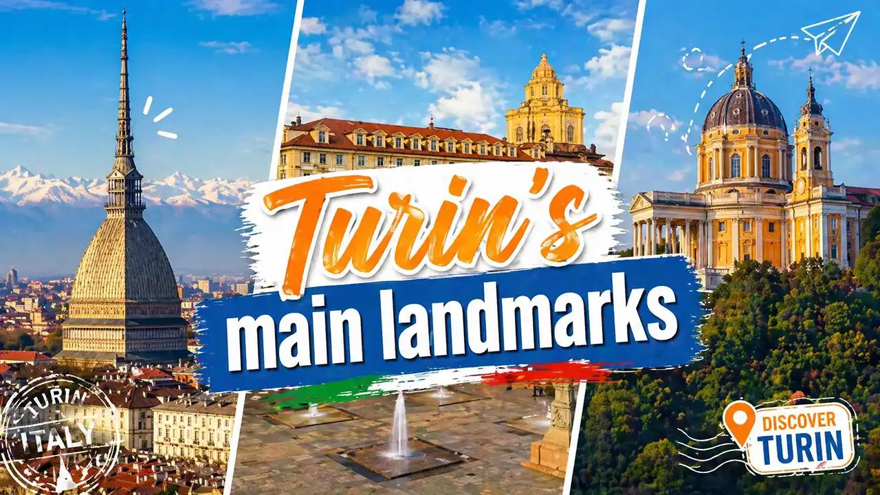 Enjoy getting acquainted with the essence of culture and art in Turin.