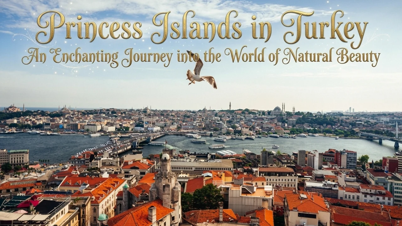 Discover the Princess Islands and immerse yourself in the world of stunning natural beauty in Turkey in general and in the city of Istanbul in particular. Explore one of the most important tourist destinations in Turkey through a boat tour in the Bosphorus Strait, ensuring a delightful time on the Princess Islands.