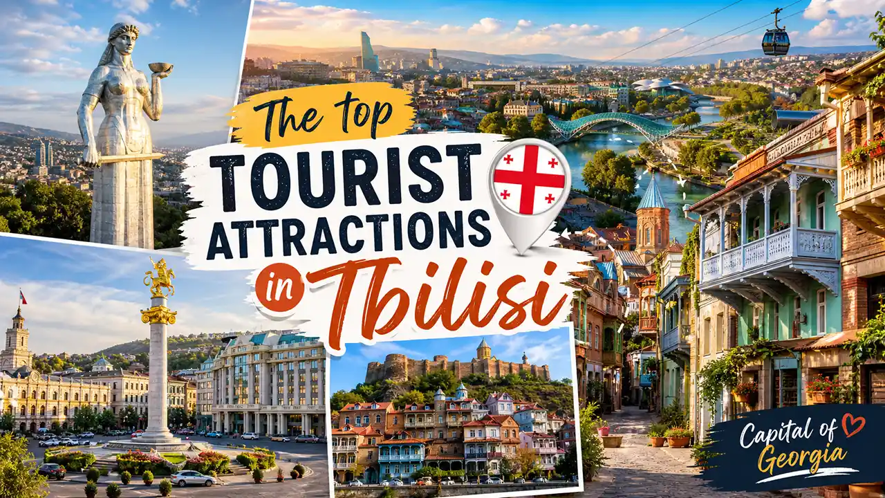 Discover Tbilisi on a tour of its famous landmarks.