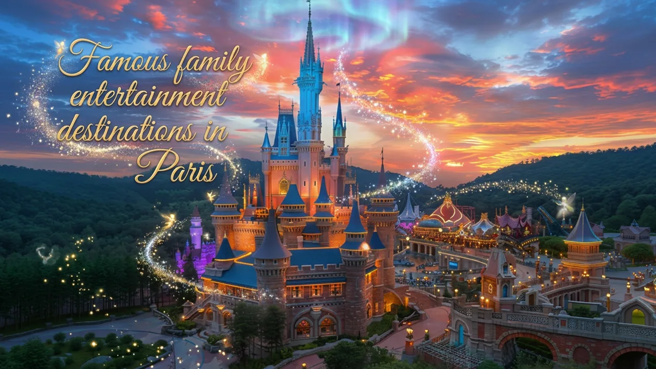 Enjoy a family visit to the best diverse and exciting entertainment destinations, specifically in the city of Paris, where there are plenty of options and abundant opportunities to spend unforgettable moments.