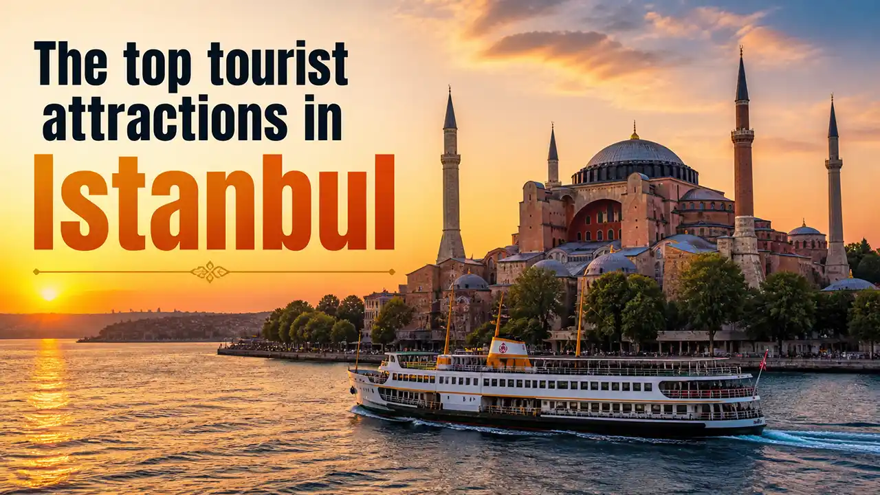 Discover the beauty of history and diverse culture of Istanbul landmarks.
