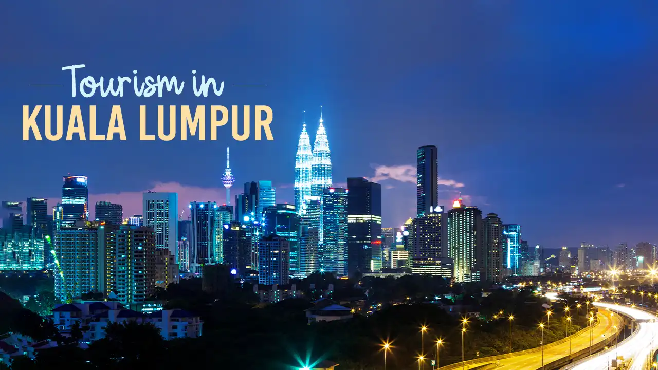 landmarks of Kuala Lumpur offer a magical experience to enjoy their beauty .