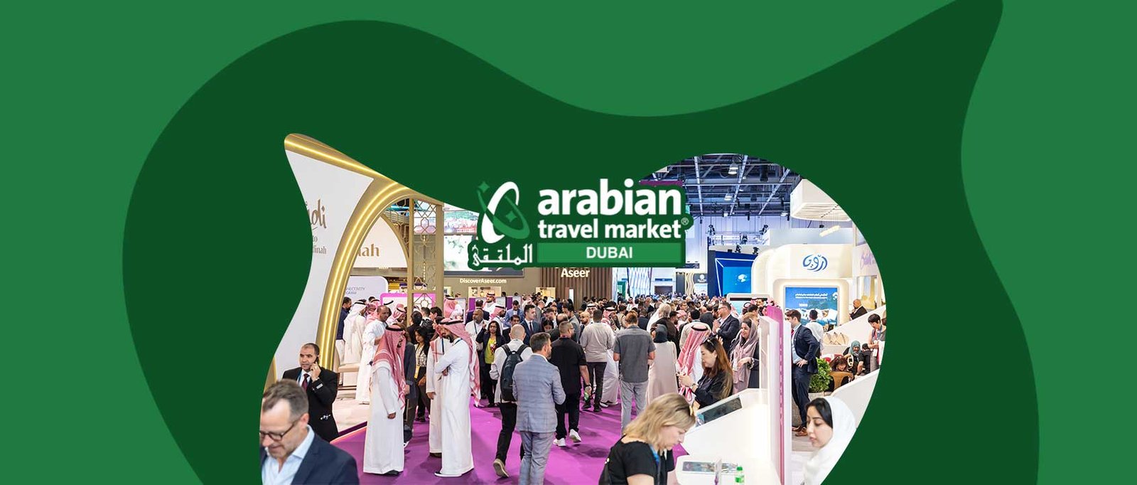 Attending the ATM Tourism Forum in Dubai