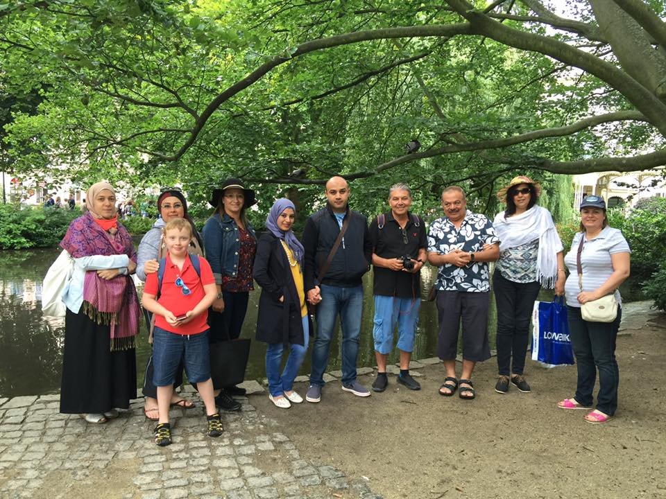 Attending the ATM Tourism Forum in Dubai