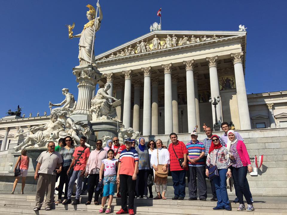 The golden heart of Europe